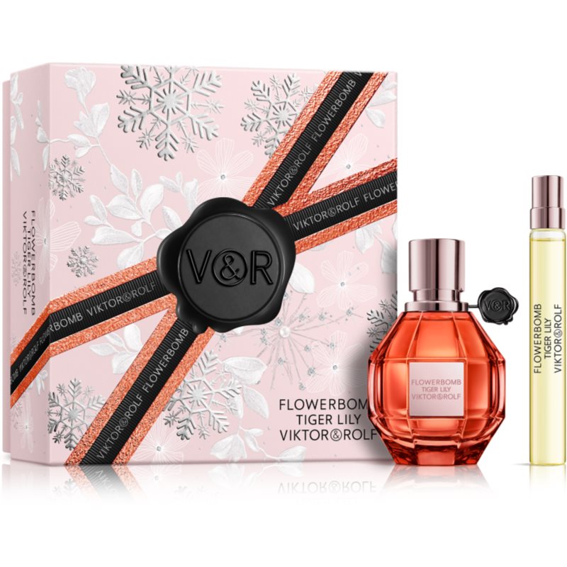 Viktor & Rolf Flowerbomb Tiger Lily darčeková sada pre ženy.