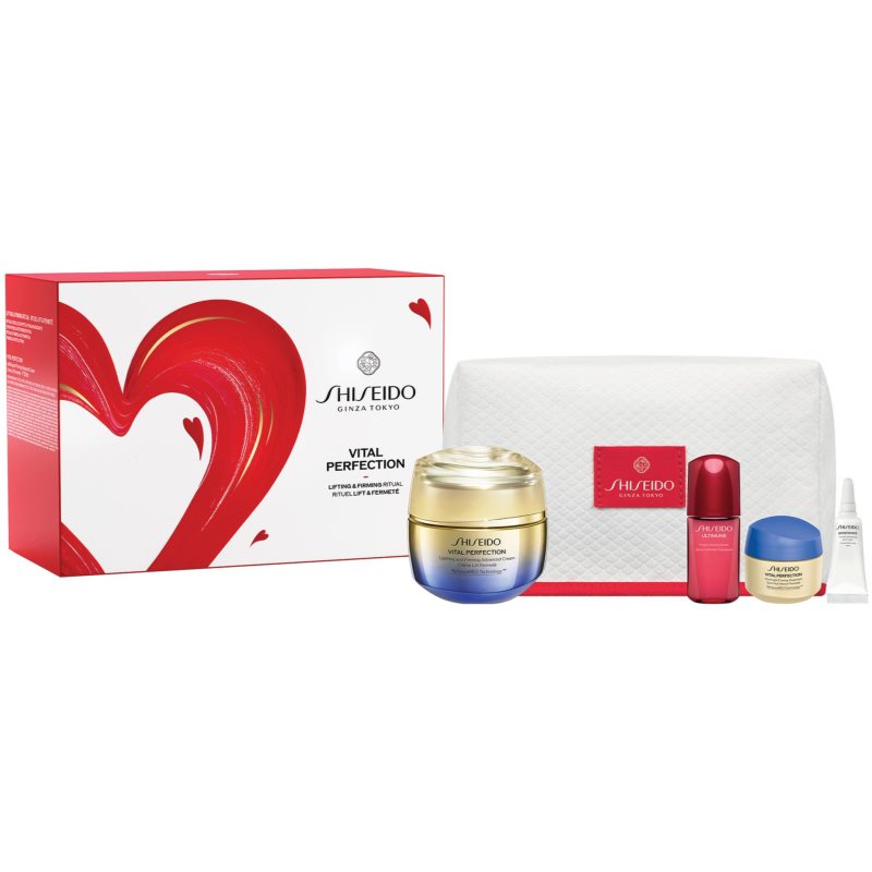 Shiseido Vital Perfection Uplifting and Firming Advanced Cream darčeková sada.
