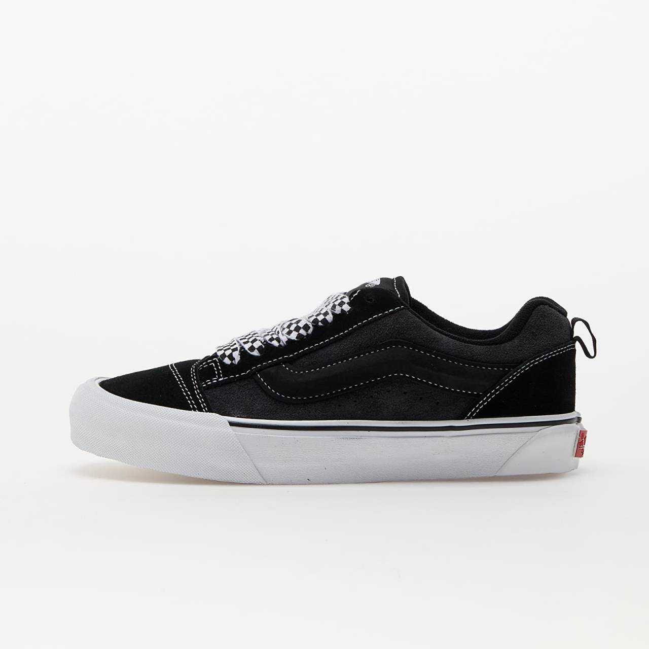 Tenisky Vans Vault Knu Skool LX Suede Black/ Charcoal EUR 35.