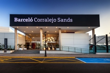 Kanárske ostrovy Fuerteventura Barcelo Corralejo Sands 8 dňový pobyt Polpenzia Letecky Letisko: Viedeň July 2025 (18/07/25-25/07/25)