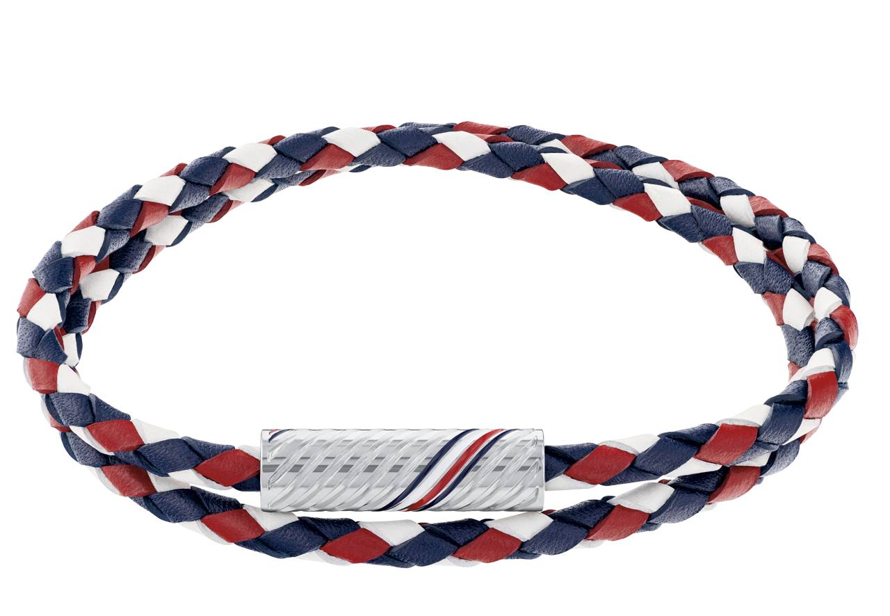 Tommy Hilfiger Štýlový dvojitý kožený náramok 2790472.