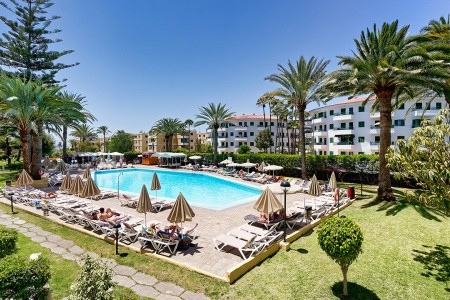 Kanárske ostrovy Gran Canaria Jardin Del Atlantico 8 dňový pobyt Raňajky Letecky Letisko: Viedeň April 2026 (13/04/26-20/04/26)