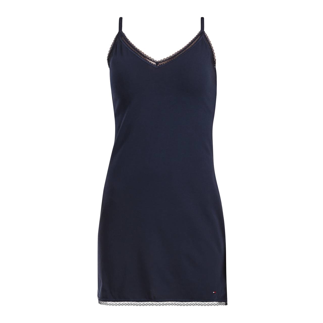Damen Nachthemd Tommy Hilfiger blau (UW0UW05780 C1G) XS.
Sie suchen ein bequemes Nachthemd aus hochwertiger Baumwolle?
Das Hemd ist aus bequemem und atmungsaktivem Material gefertigt.