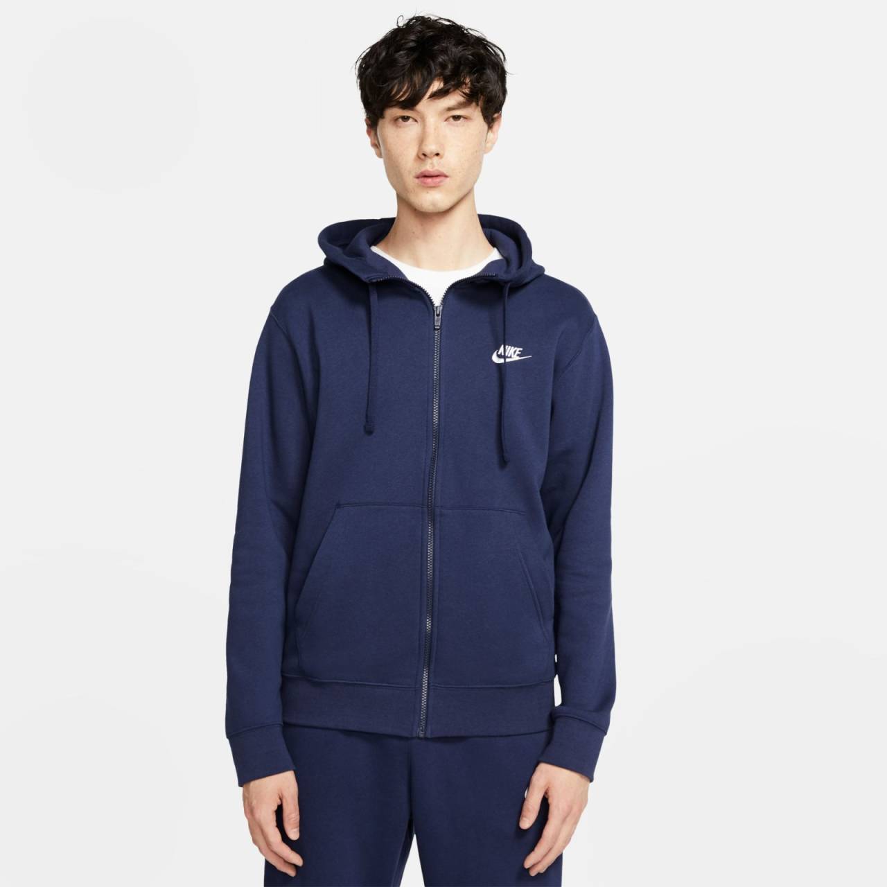 Nike Sportswear Club Fleece Mens Full-Zip Hoodie S.