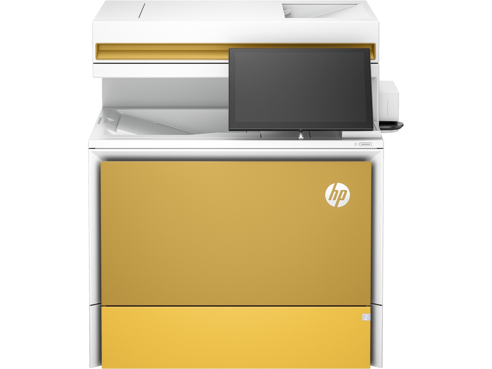 HP Color LaserJet Enterprise Flow MFP 5800zf 58R10A laserová multifunkcia.

*Mimoriadne kompaktná.

Personalizujte si prácu pomocou pokročilých funkcií v kompaktnom prevedení.

*Tlač, kopírovanie, skenovanie, faxovanie (voliteľné bezdrôtové pripojenie)
*25,6cm (10,1”) dotyková obrazovka s farebnou grafikou
*Laser

Formát tlačiarne: A4
Rozlíšenie [DPI]:  Až 1 200 x 1 200 dpi
Rýchlosť čiernej tlače [str/min]:  Až 43 str./min
Rýchlosť farebnej tlače [str/min]:  Až 43 str./min
Tlač prvej strany [sec]:  Čiernobielo (A4, stav pripravené): Už za 6,8 s
Max.
Pamäť: Štandardne: 6 GB; Maximálna: 6 GB

Obojstranná tlač:  Automaticky
Automatický podávač pre skenovanie:  Obojstranné skenovanie prostredníctvom automatického podávača dokumentov

Kapacita zásobníka [str]: 

*Štandardný vstup: Vstupný zásobník na 550 listov, viacúčelový vstupný zásobník na 100 listov
*Štandardný výstup: praktická zošívačka
*Výstupná kapacita: Štandardne: Až 250 listov

Rozhranie:  1 port faxu; 1 sieťový port Gigabit Ethernet 10/100/1000T; 1 rozhranie pre integráciu hardvéru 2.

Tlačové jazyky:  XPS, HP PCL 6; HP PCL 5c; Emulácia HP Postscript 3.

Skenér: 

*Rýchlosť skenovania: Normálna (A4): Až 56 str./min alebo 112 obr./min (čiernobielo), až 56 str./min alebo 112 obr./min (farebne); Obojstranný (A4): Až 112 obr./min (čiernobielo), až 112 obr./min(farebne)
*Formát uloženia skenovaného dokumentu: PDF; Hi-Compression PDF; PDFA; TIFF; MTIFF; XPS; JPEG
*Typ skenera: Plochý; Automatický podávač dokumentov
*Technológia skenovania: Kontaktný obrazový senzor (CIS)
*Vstupné režimy skenovania: Funkcie ovládané na prednom paneli: Kopírovanie; E-mail; Fax; Ukladanie do *sieťového priečinka; Ukladanie na jednotku USB; Ukladanie do pamäte zariadenia; Aplikácia Open Extensibility Platform (OXP)
*Twain verzia: Verzia 2.4
*Obojstranné skenovanie prostredníctvom automatického podávača dokumentov: Áno
*Optické rozlíšenie skenu: Až 600 dpi

Fax:  Áno, 33,6 kbps

Spotreba [W]:  655 W (tlač/kopírovanie), 50,1 W (pohotovostný režim), 0,9 W (režim spánku), 0,09 W (ručné vypnutie)
Hlučnosť [dB]:  Emisie akustického tlaku: 52 dB(A)
Rozmery:  Minimálne: 547 x 460 x 583 mm; Maximálne: 885 x 810 x 828 mm
Hmotnosť [kg]:  cca 39,1 kg

Podporované operačné systémy:  Windows 11; Windows 10; Windows Client OS; Android; iOS; Mobilný operačný systém; macOS 12 Monterey; macOS 11 Big Sur; macOS 10.15 Catalina; SAP; Chrome OS; Linux

Obsah balenia: 58R10A Tlačiareň HP Color LaserJet Enterprise Flow MFP 5800zf; Čierna originálna tonerová kazeta HP LaserJet (výťažnosť cca 7000 strán), azúrová, purpurová a žltá originálna tonerová kazeta HP LaserJet (výťažnosť každej kazety cca 3000 strán) (tonerové kazety nainštalované); Dokumentácia (príručka pre inštaláciu hardvéru); Napájací kábel

Záruka: 24 mesiacov

Pre správnu kompatibilitu Care Packu, využite HP portál https://cpc2.ext.hp.com/?countries=CZ



Získajte po registrácii 3-ročnú predĺženú záruku: https://h41201.www4.hp.com/WMCF.Web/sk/sk/promotion/14227/One/