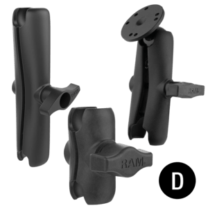 RAM Mounts connection arm.