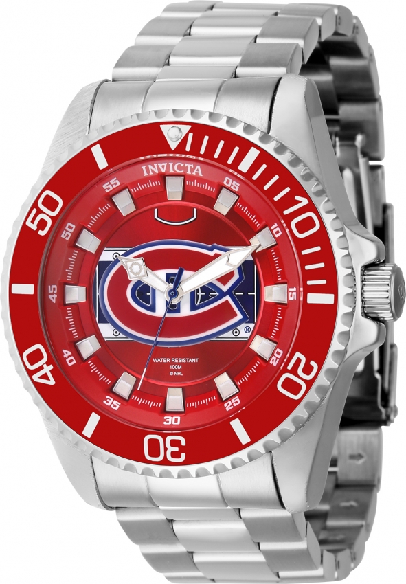 Invicta Invicta NHL Montreal Canadiens Quartz 42261.