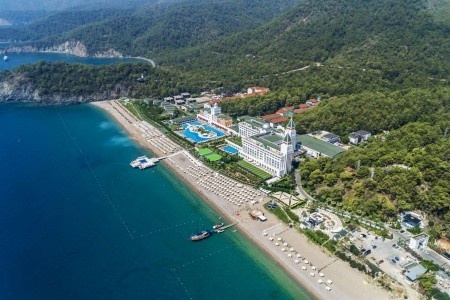 Turecko Kemer Nirvana Dolce Vita 13 dňový pobyt All Inclusive Letecky Letisko: Praha August 2026 (28/08/26- 9/09/26)