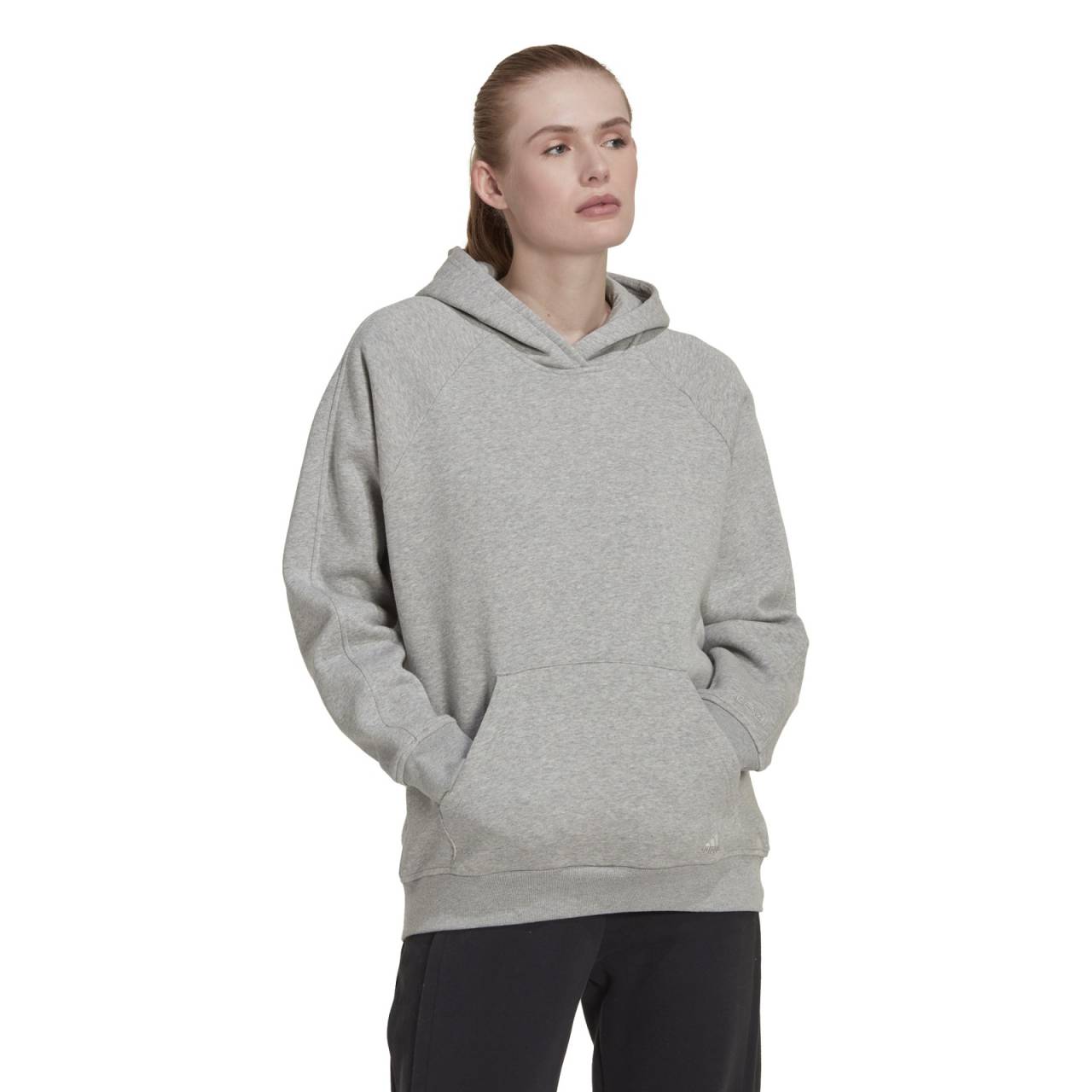 adidas ALL SZN Fleece Boyfriend Hoodie XS.