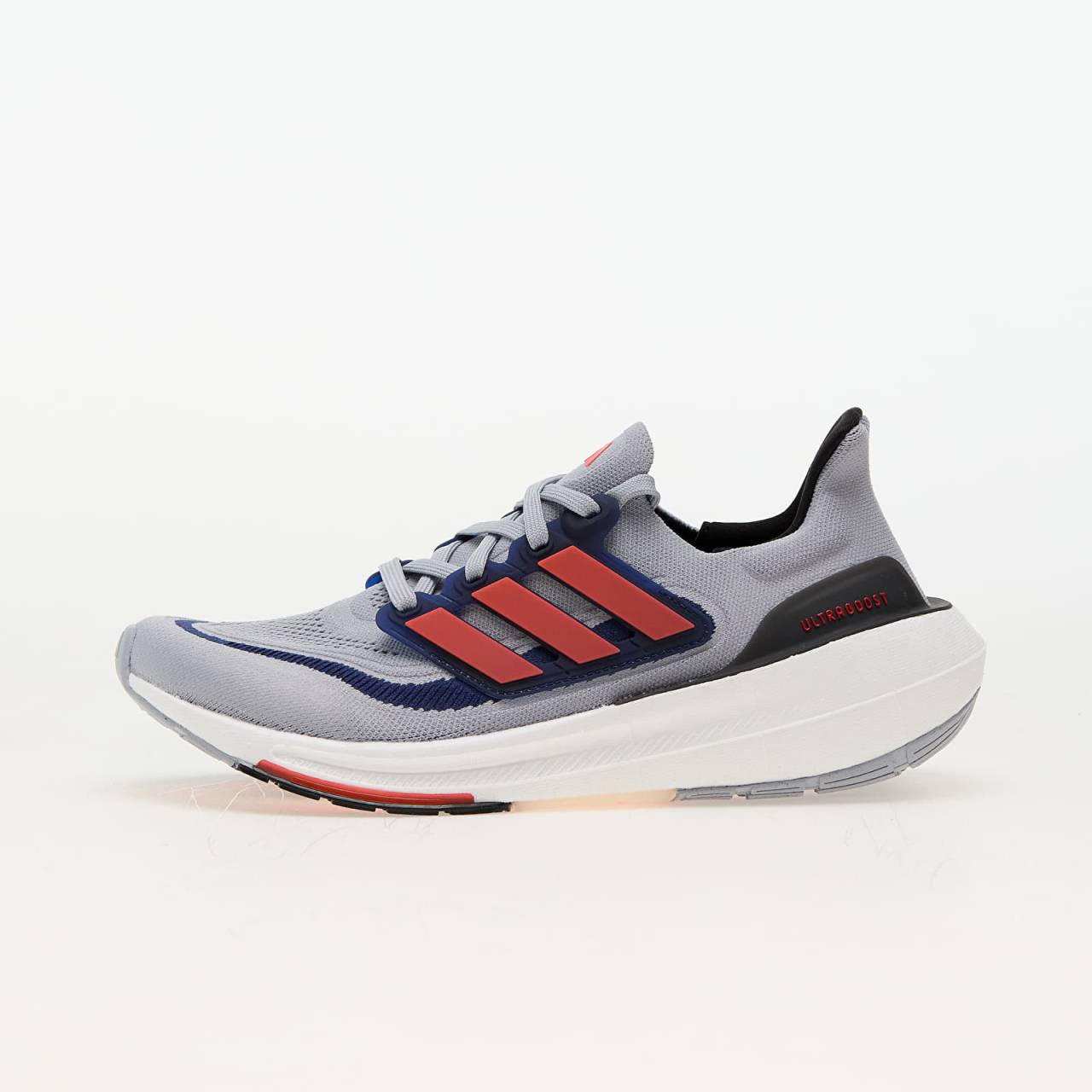 Tenisky adidas UltraBOOST Light Halo Silver/ Solid Red/ Dark Blue EUR 41 1/3.