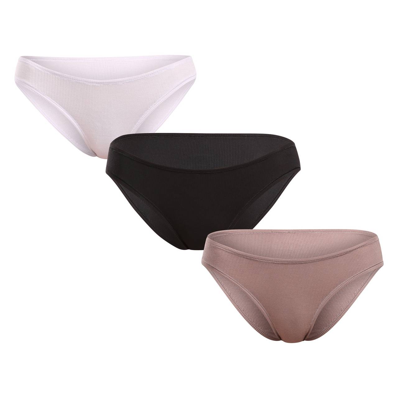 3PACK dámske nohavičky Calvin Klein viacfarebné (QD5206E-NP2) S.
Dodajte svojmu šatníku nádych luxusu a jedinečnosti s dámskymi nohavičkami Calvin Klein v jednoduchých farbách.
Prémiový materiál pre celodenné pohodlie
Nohavičky Calvin Klein sú vyrobené z vysoko kvalitnej zmesi modalu a elastanu, ktorá je mimoriadne mäkká, priedušná a ľahká.
Elegantný dizajn a praktický strih
Klasický dizajn s klasickým elastickým pásom zaisťuje maximálne pohodlie po celý deň.
Prečo si kúpiť nohavičky Calvin Klein?

Mäkký a priedušný materiál s modalom – ako druhá koža.
Pružnosť a zachovanie tvaru vďaka elastanu.
Skvelá voľba na každodenné nosenie, do kancelárie a na voľný čas.

Spodná bielizeň Calvin Klein je obľúbená u ľudí po celom svete
Výnimočná spodná bielizeň Calvin Klein je základným kameňom módneho priemyslu.
Dámske nohavičky sú dôkazom, že Calvin Klein vie skombinovať kvalitu so štýlom.
Ako sa starať o nohavičky Calvin Klein
Aby ste zachovali kvalitu a pohodlie, postupujte podľa týchto jednoduchých krokov:

Pranie: Prajte pri maximálnej teplote 30 °C.
Sušenie: Odporúčame sušiť na vzduchu, rozložené na uteráku a mimo priameho slnečného žiarenia.
Žehlenie: Nohavičky nie je potrebné žehliť – ich hladký povrch zostáva upravený aj bez žehlenia.

Tip: Nájdenie obľúbeného spodného prádla môže byť niekedy zdĺhavý proces, preto chceme, aby vaše obľúbené kúsky vydržali čo najdlhšie.