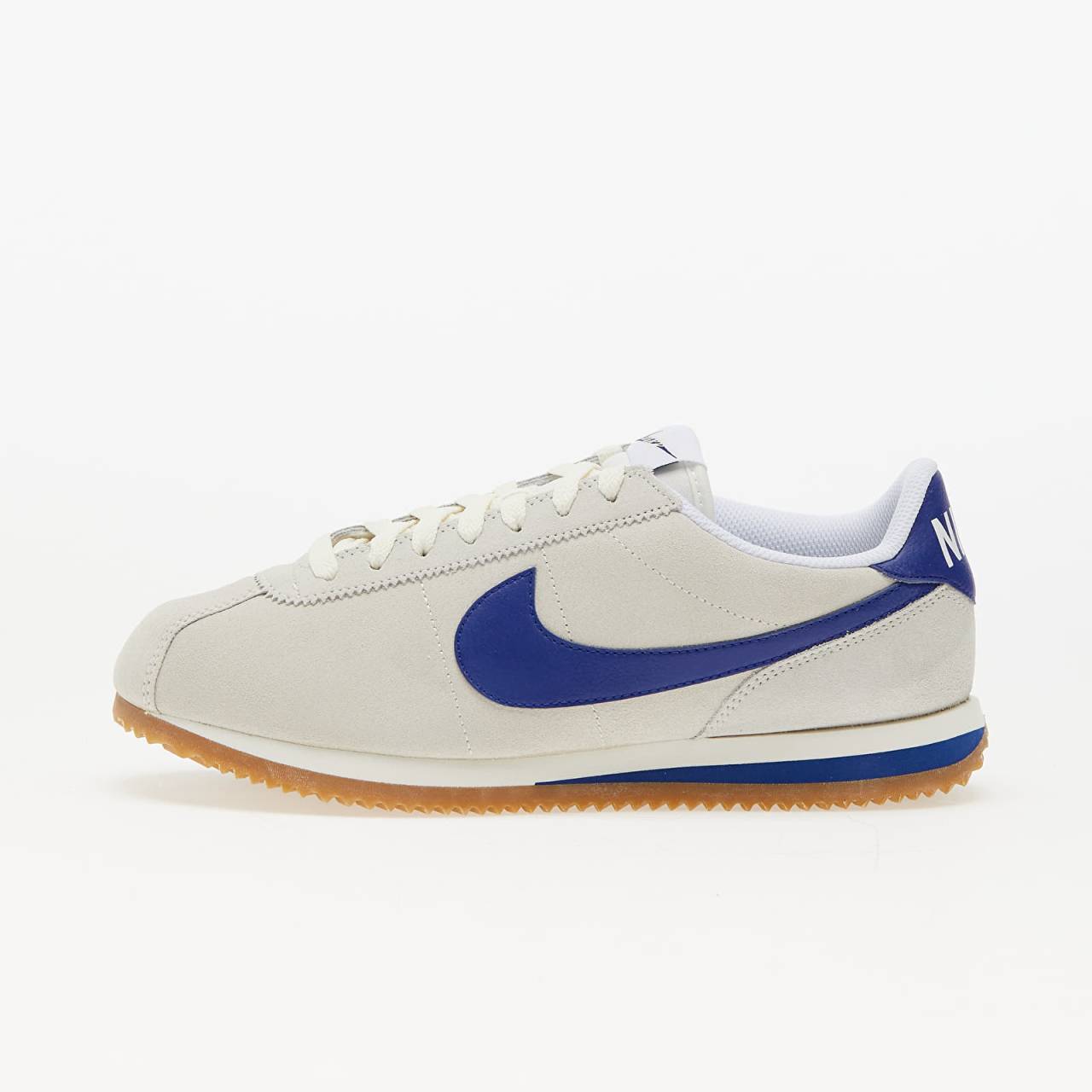 Tenisky Nike W Cortez Pale Ivory/ Deep Royal Blue-Sail EUR 40.5.