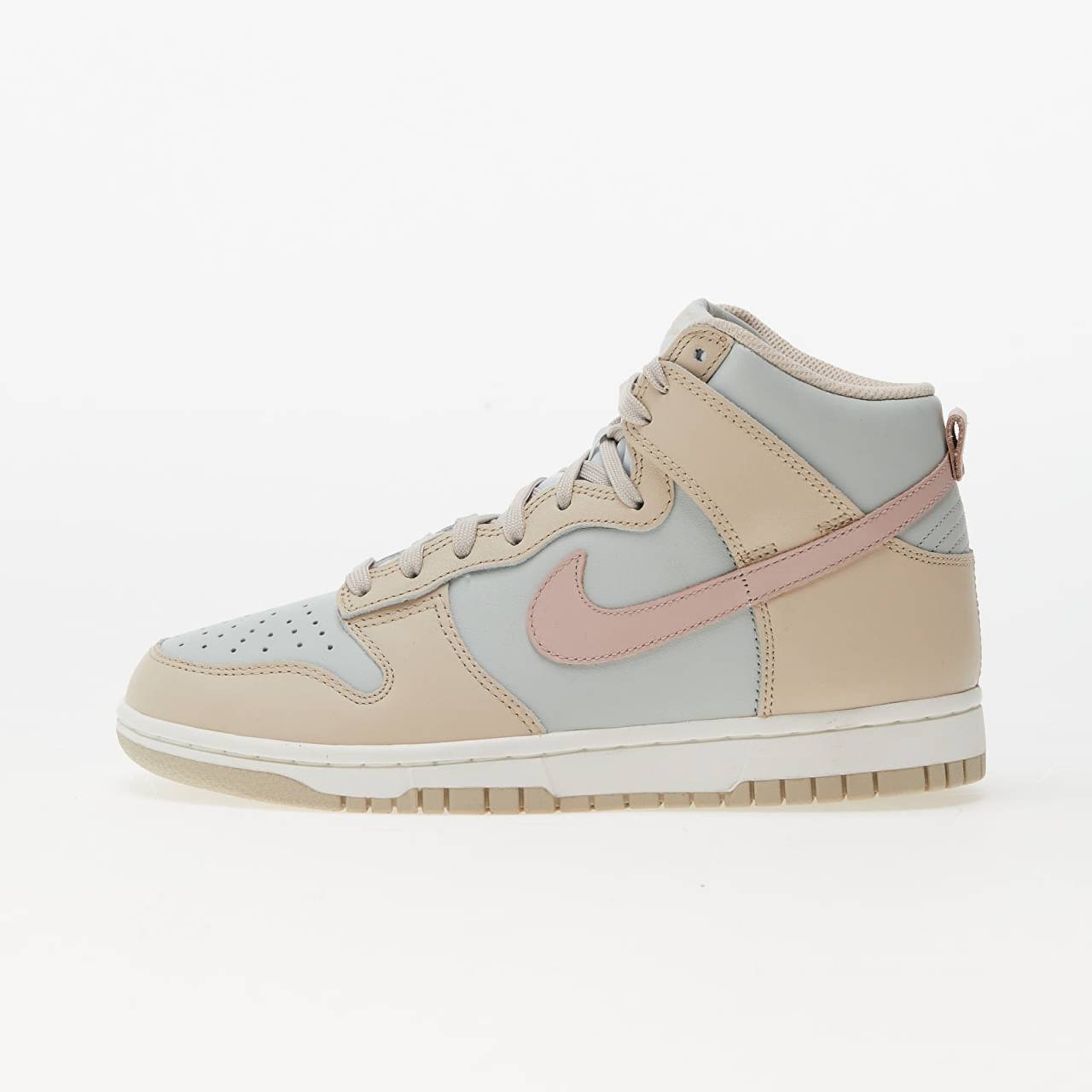 Tenisky Nike Dunk High Sanddrift/ Pink Oxford-Light Silver-Sail EUR 38.5.