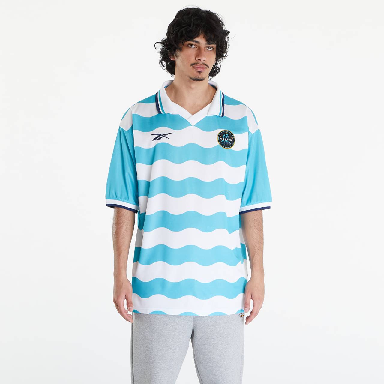 Tričko Reebok LTD x BOTTER Soccer Scuba Tee Pop/ White S.