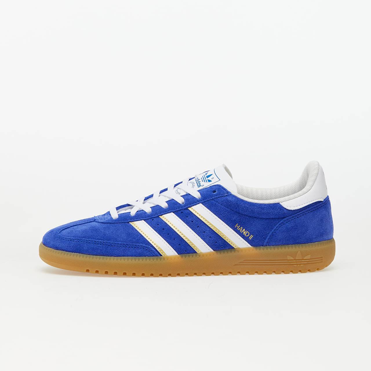 Tenisky adidas Hand 2 Semi Lucid Blue/ Ftw White/ Mate Gold EUR 44 2/3.