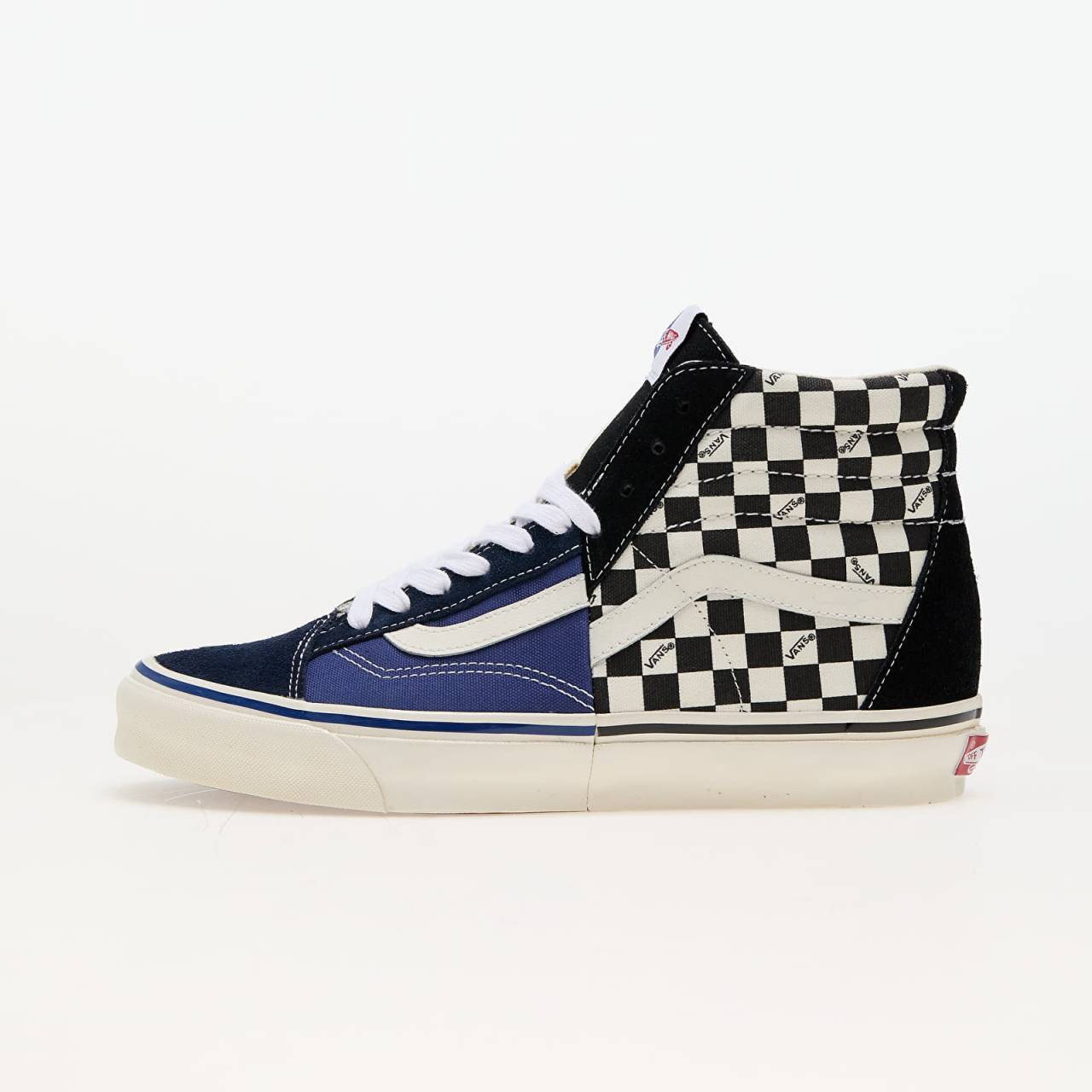 Tenisky Vans Clash The Wall LX Suede/Canvas Black Checkerboard EUR 42.5.