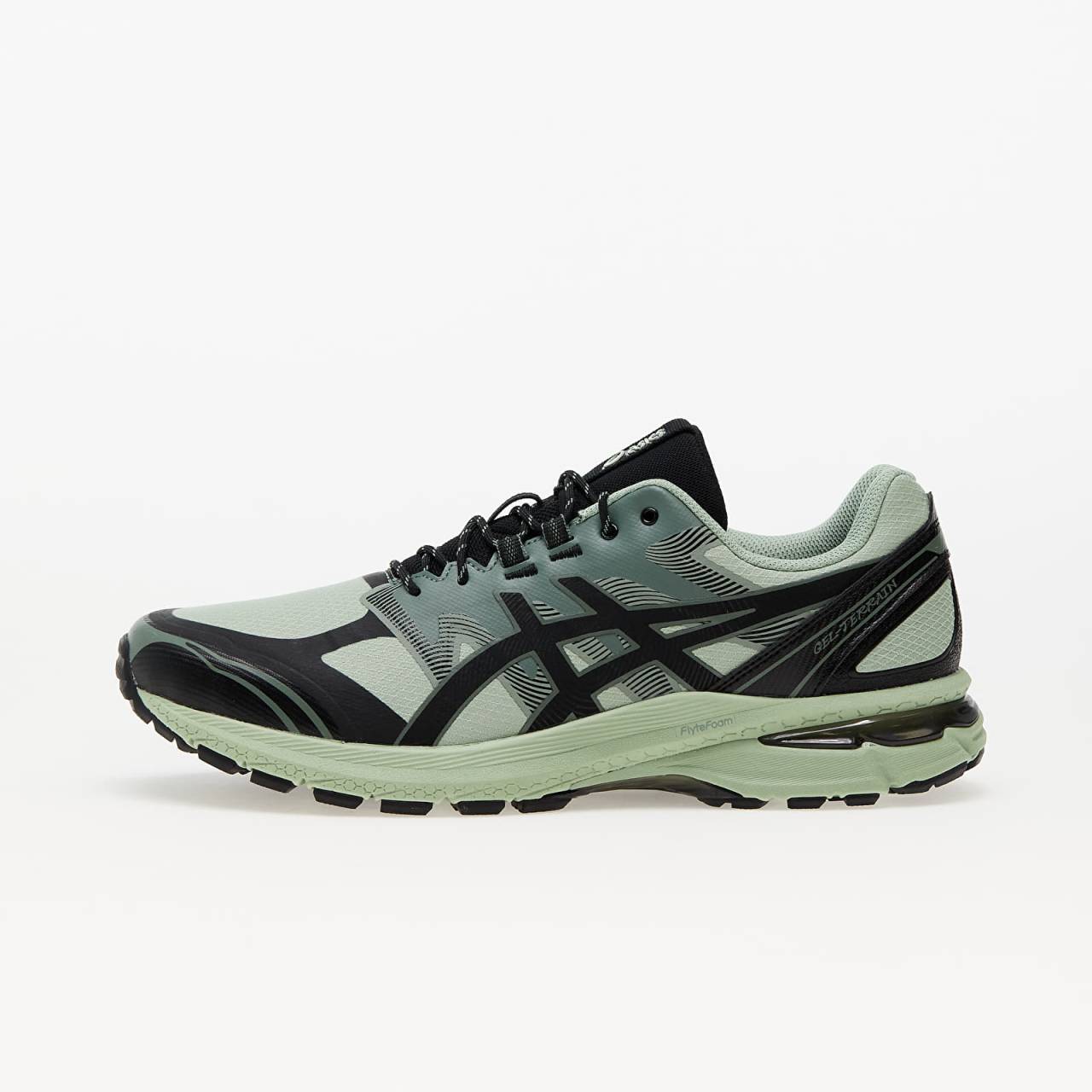 Tenisky Asics Gel-Terrain Dark Jade/ Black EUR 46.5.