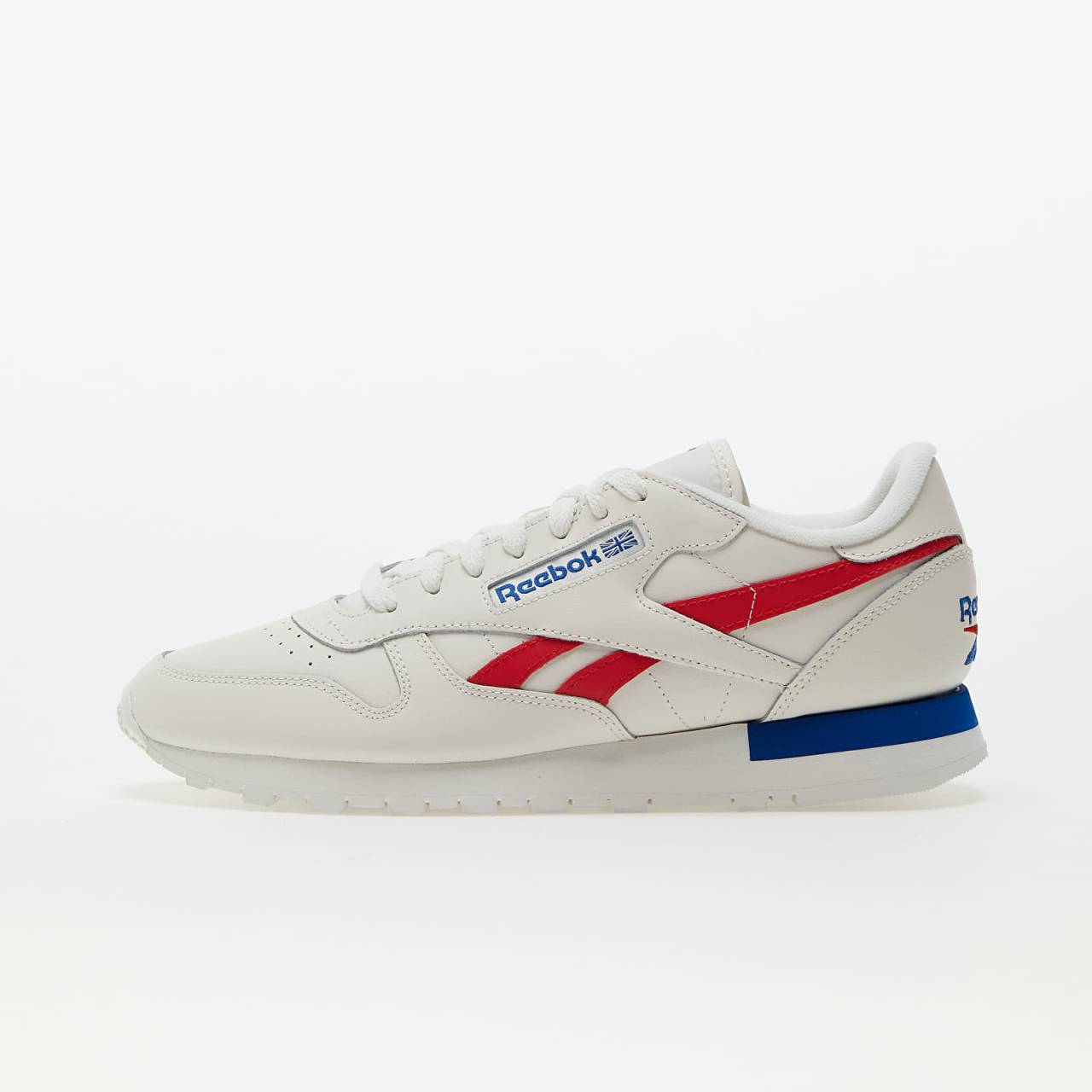 Tenisky Reebok Classic Leather Chalk/ Vector Red/ Vector Blue EUR 42.5.