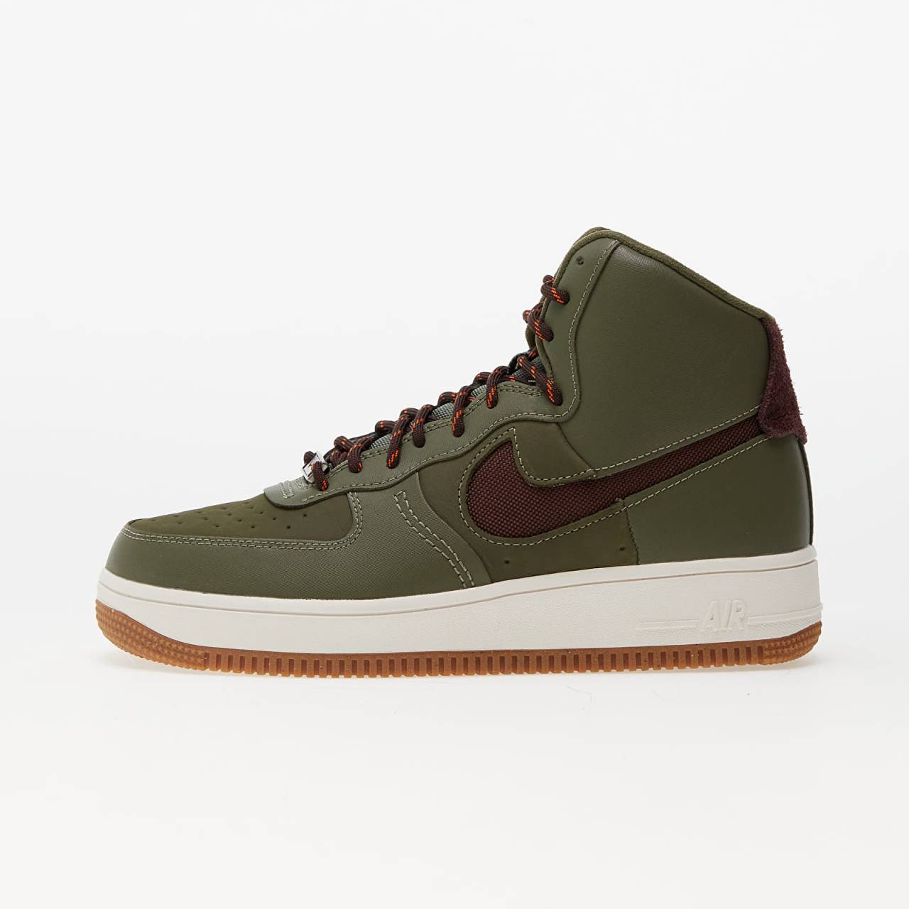 Tenisky Nike W Air Force 1 Sculpt Wild Medium Olive/ Earth-Phantom-Gum Med Brown EUR 38.5.