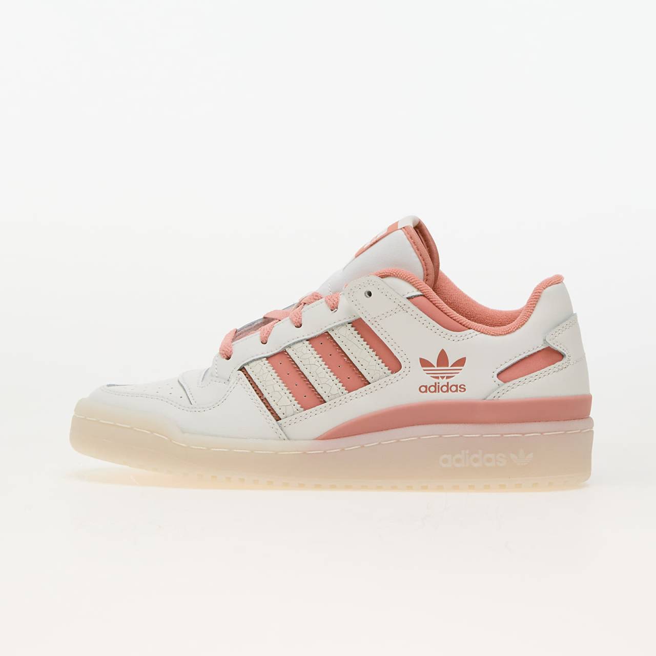 Tenisky adidas Forum Low Cl W Cloud White/ Wonder Clay/ Magic Earth EUR 40 2/3.