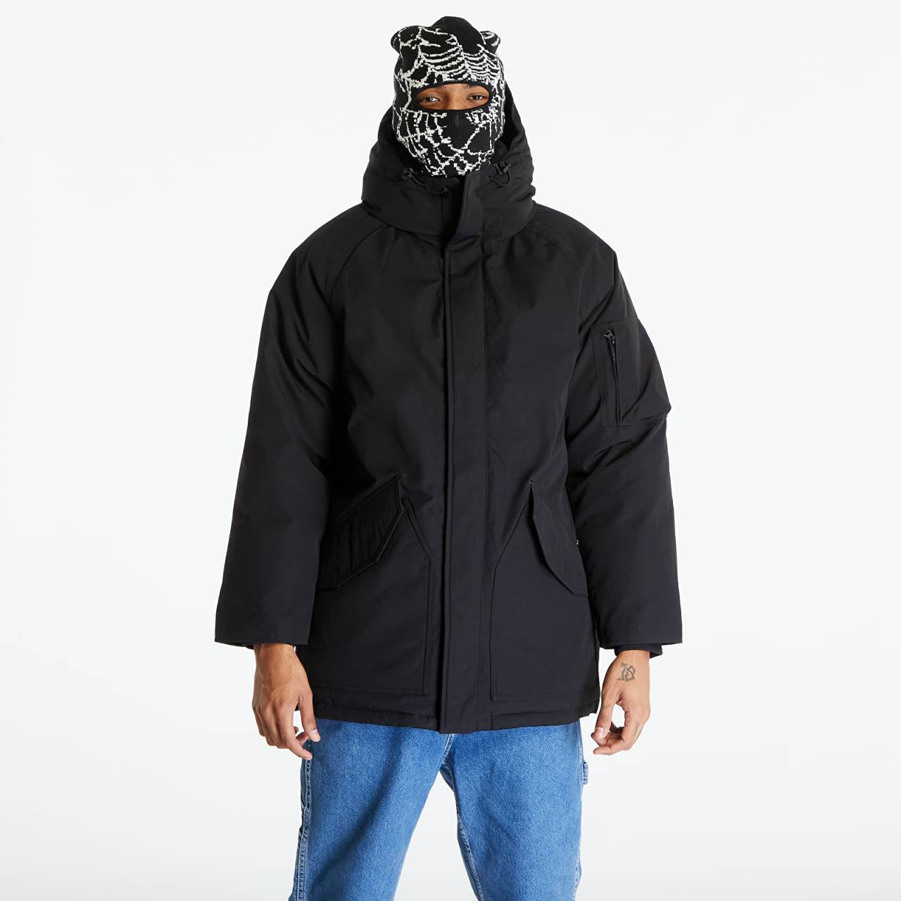 Bunda Carhartt WIP Penn Parka Black S.