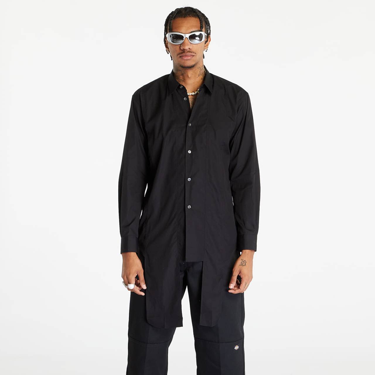 Košeľa Comme des Garçons SHIRT Woven Shirt Black M.