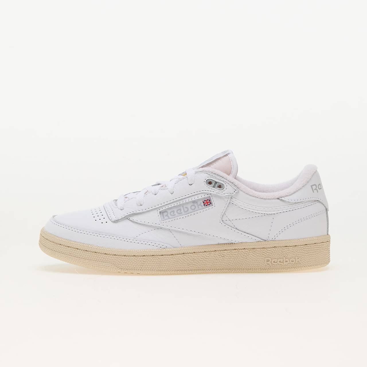 Tenisky Reebok Club C 85 Vintage Ftw White/ Pure Gray3/ Paper White EUR 38.5.