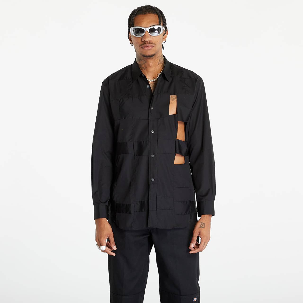 Košeľa Comme des Garçons SHIRT Woven Shirt Black S.