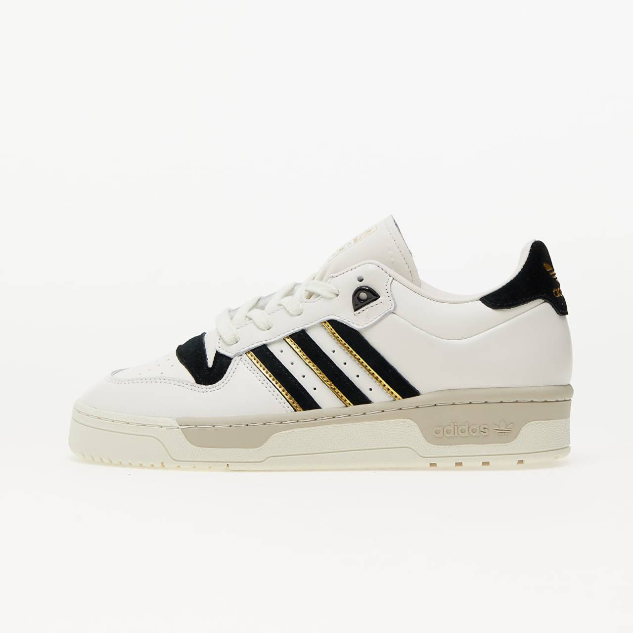 Tenisky adidas Rivalry 86 Low Cloud White/ Core Black/ Ivory EUR 36 2/3.