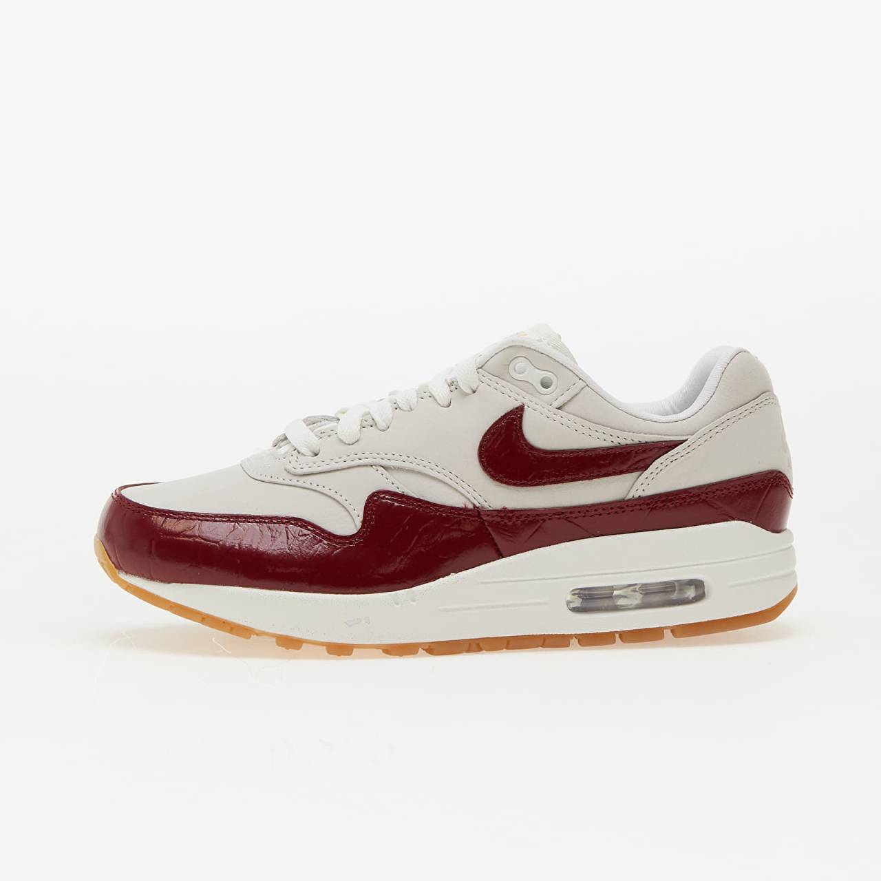 Tenisky Nike W Air Max 1 Lx Sail/ Team Red-Sail-Gum Light Brown EUR 36.