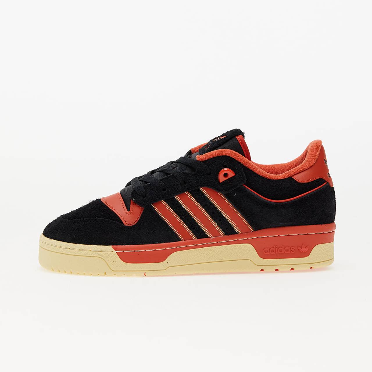 Tenisky adidas Rivalry 86 Low Core Black/ Preloveded Red/ Easy Yellow EUR 46.