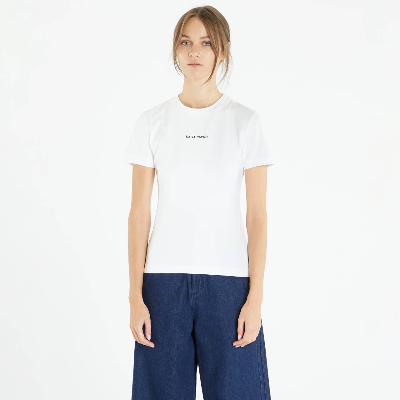 Tričko Daily Paper Emefa Short Sleeve Tee White XS.