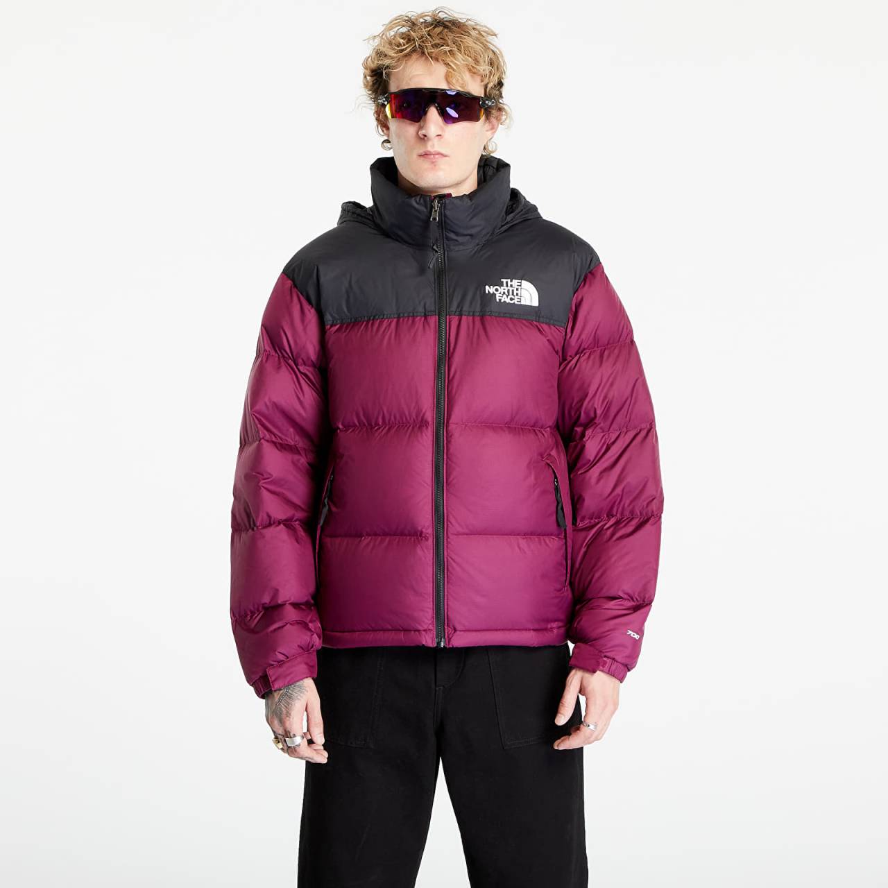 Bunda The North Face M 1996 Retro Nuptse Jacket Purple/ TNF Black XL.