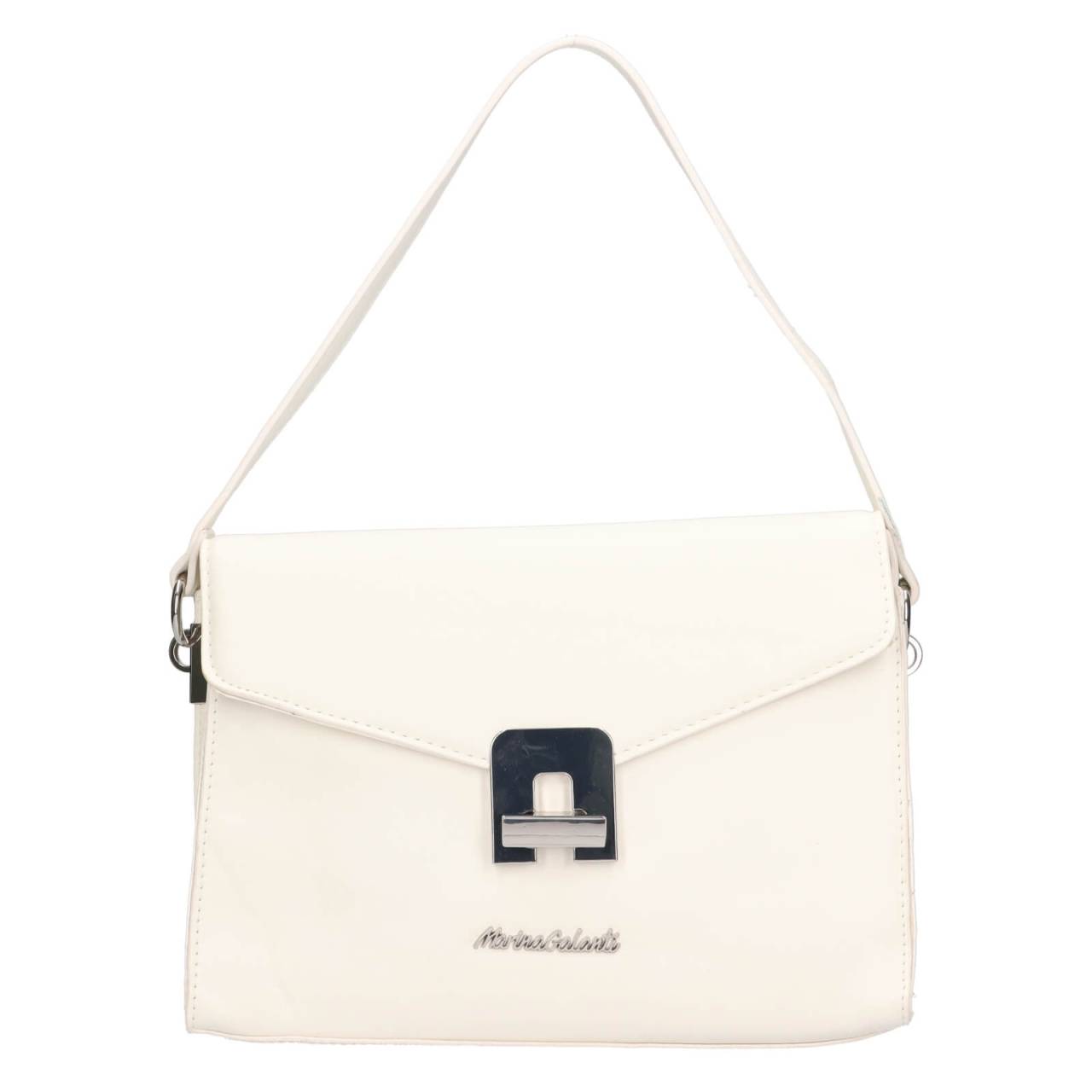 Dámska crossbody kabelka Marina Galanti Lippe - biela.