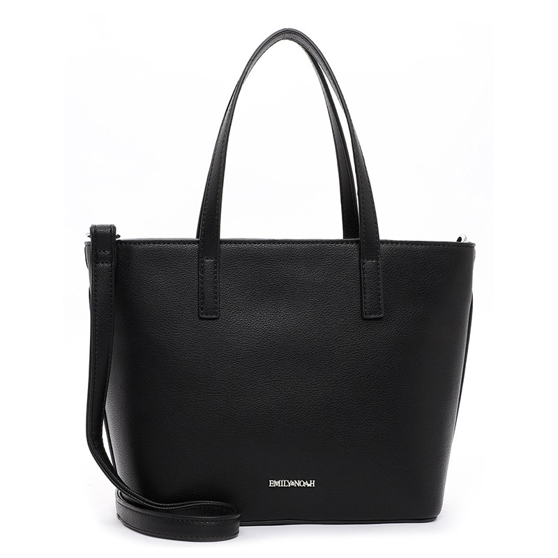 Dámska kabelka Emily & Noah Diana - čierna.