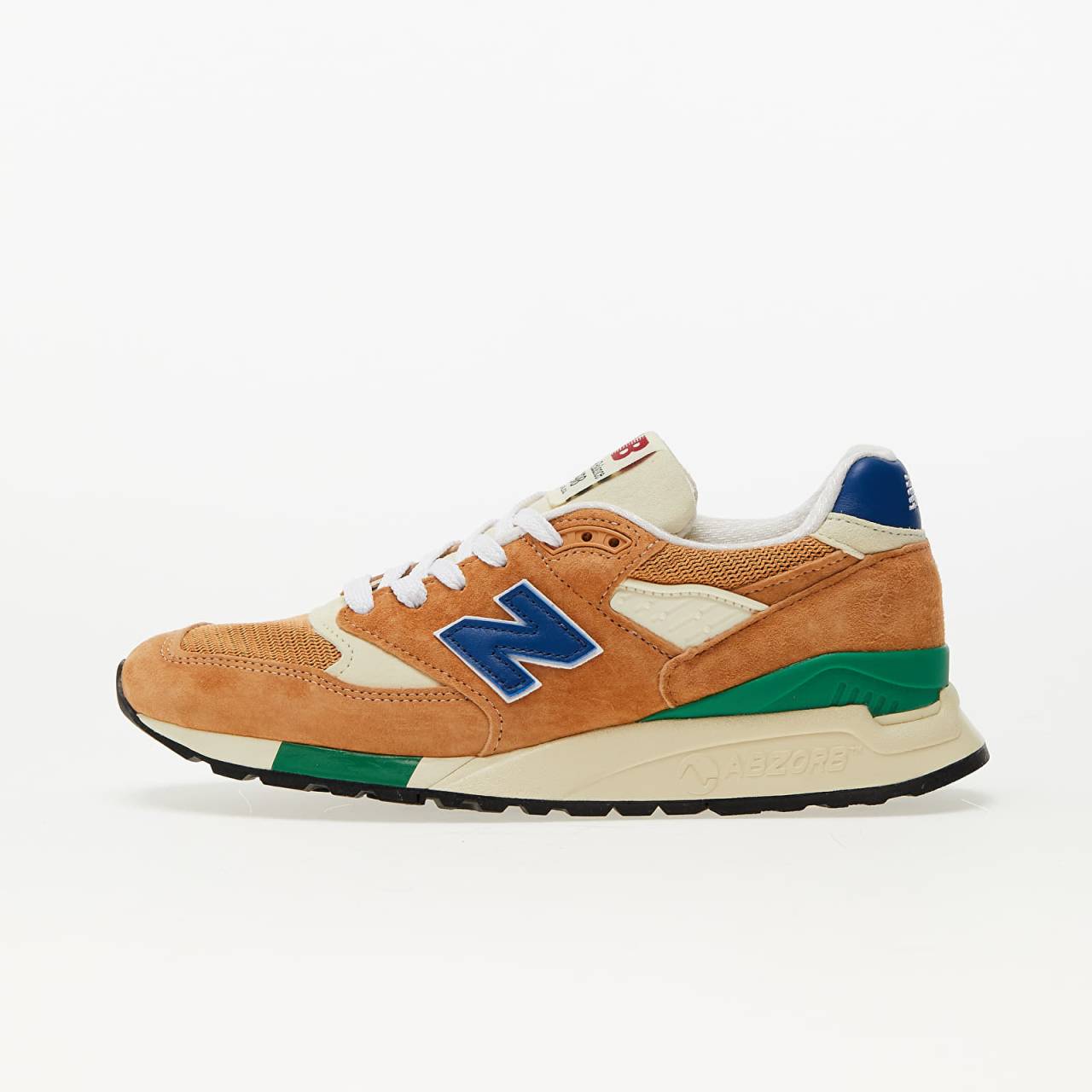 Tenisky New Balance 998 Made in USA Orange/ Royal EUR 38.