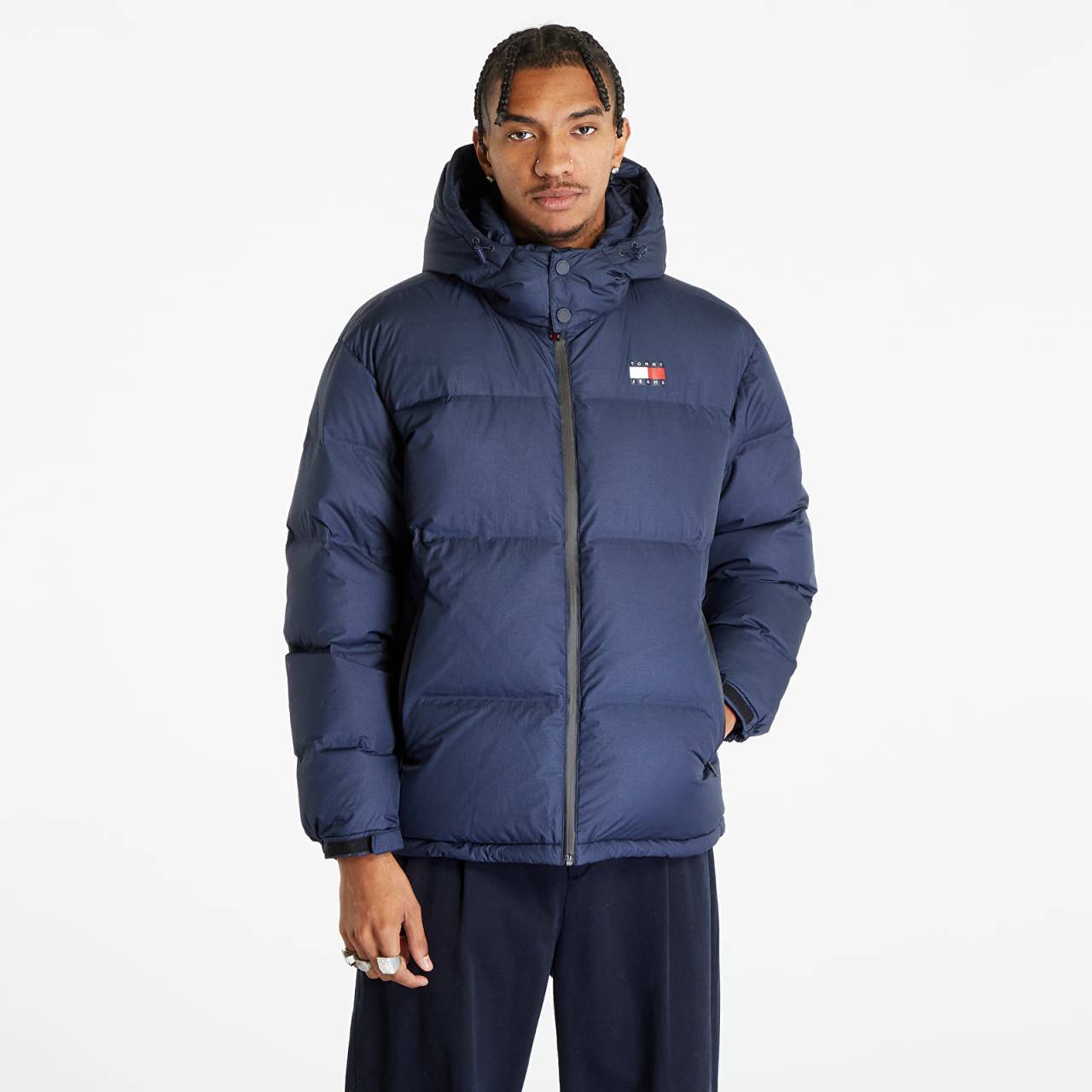 Bunda Tommy Jeans Alaska Protect Puffer Jacket Twilight Navy M.