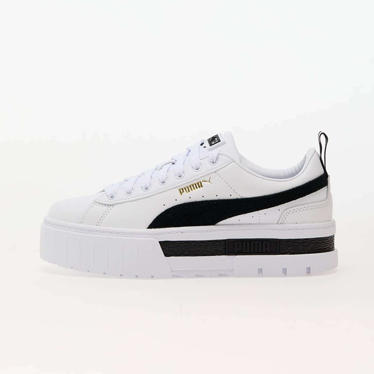 Tenisky Puma Mayze Leather Wn's Puma White-Puma Black EUR 40.