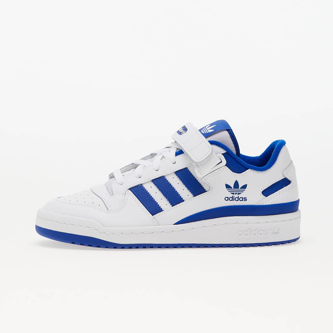 Tenisky adidas Forum Low Ftw White/ Ftw White/ Royal Blue EUR 46 2/3.