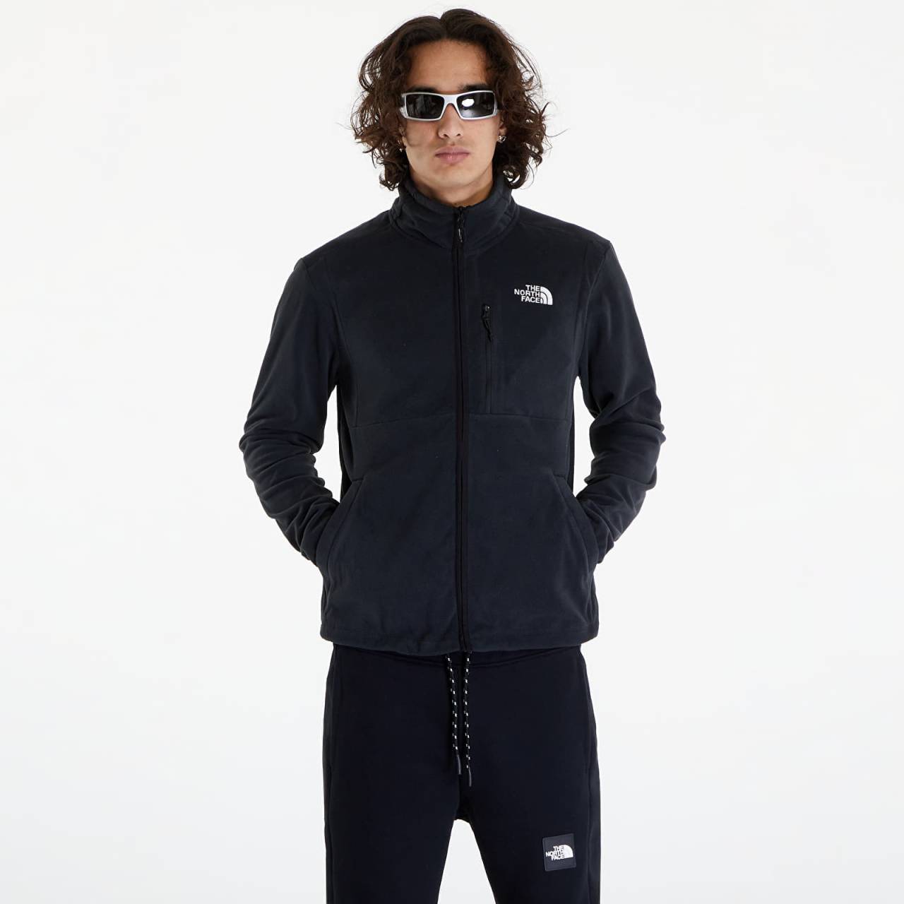 Mikina The North Face Homesafe Full Zip Fleece TNF Black L.