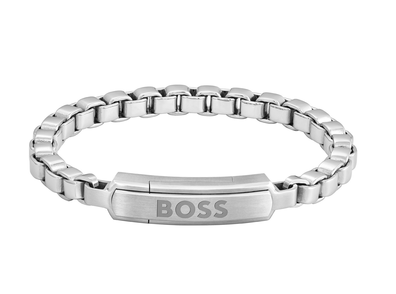 Hugo Boss Nadčasový pánsky náramok z ocele Devon 1580596 19 cm.