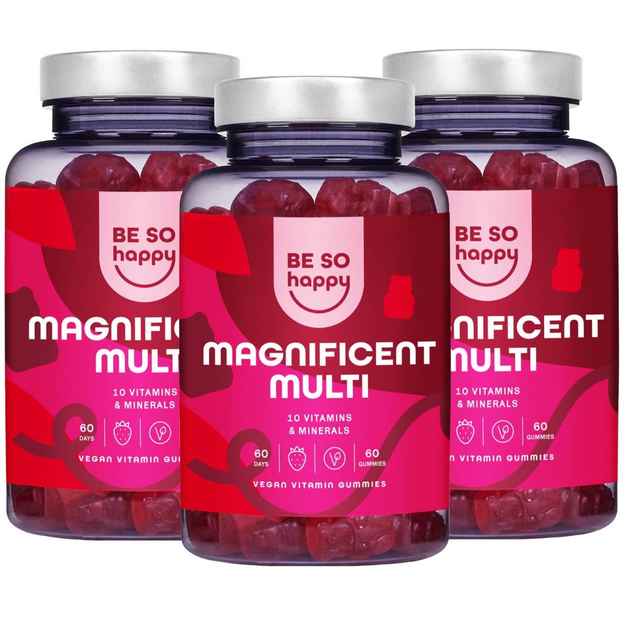 Magnificent Multi bomboni - multivitamini 1+2 GRATIS.