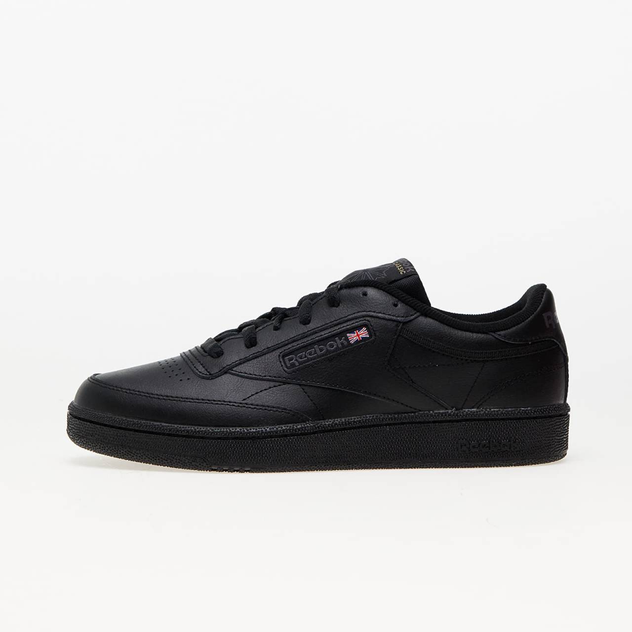 Tenisky Reebok Club C 85 Int-Black/ Charcoal EUR 42.5.