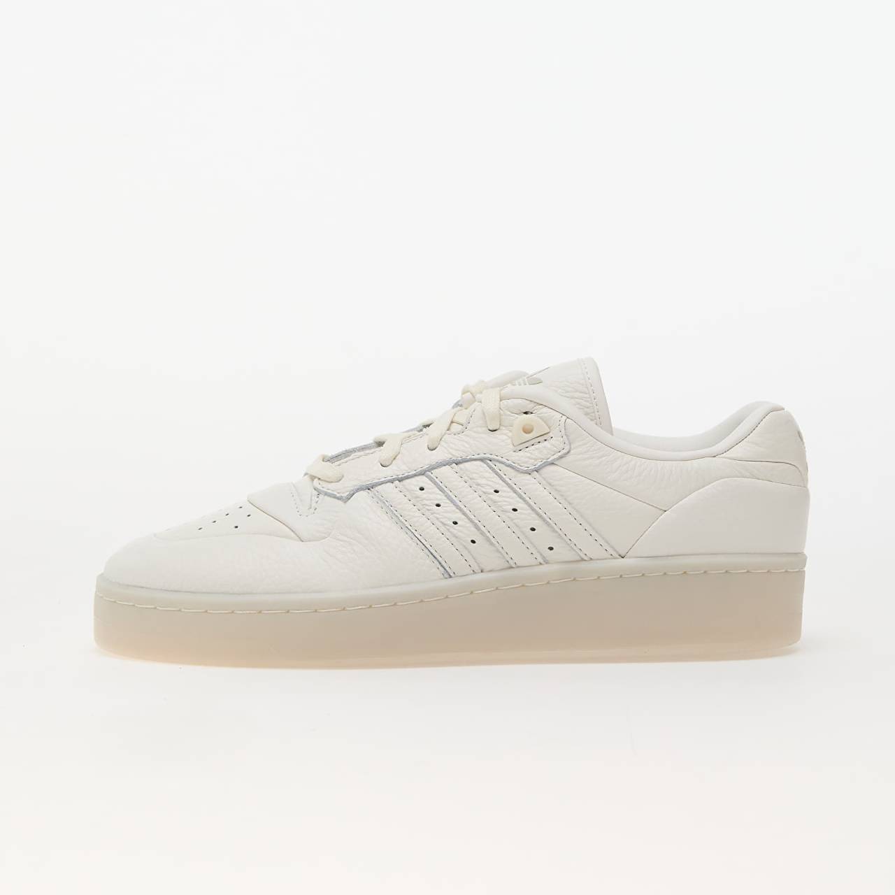 Tenisky adidas Rivalry Lux Low Cloud White/ Ivory/ Core Black EUR 41 1/3.