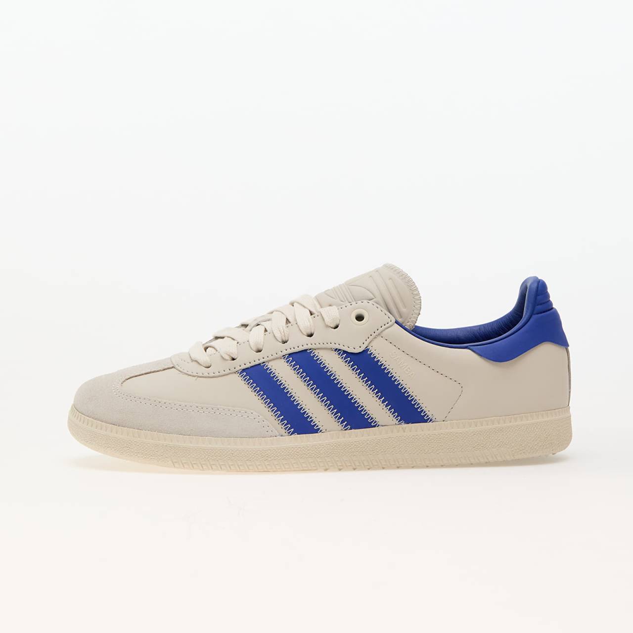 Tenisky adidas Humanrace Samba Custom/ Aluminium/ Aluminium EUR 46.