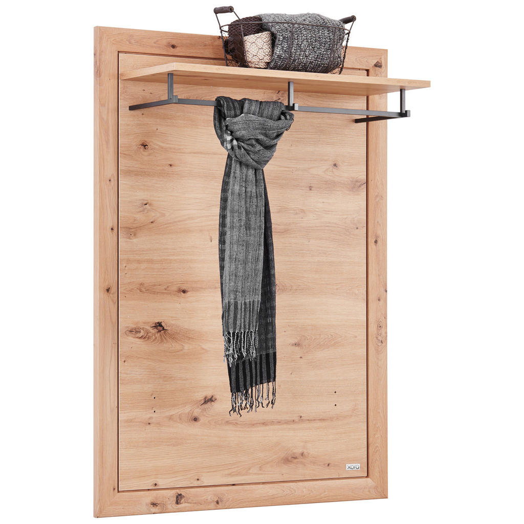 Hom`in VEŠIAKOVÝ PANEL, farba duba, 82/115/30 cm.