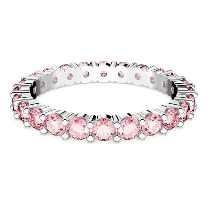 Swarovski Pôvabný prsteň s kryštálmi Matrix 5658852 62 mm.