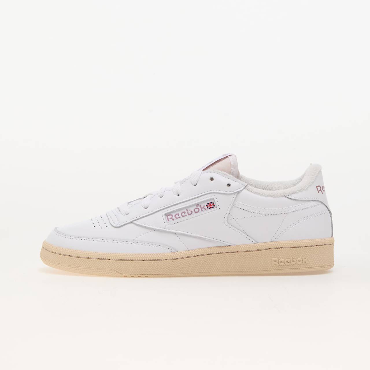 Tenisky Reebok Club C 85 Vintage Ftw White/ Chalk/ Infused Lilac EUR 39.