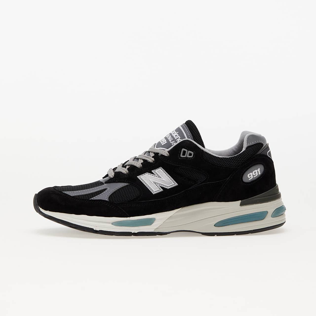 Tenisky New Balance 991 V2 Made in UK Black EUR 37.5.