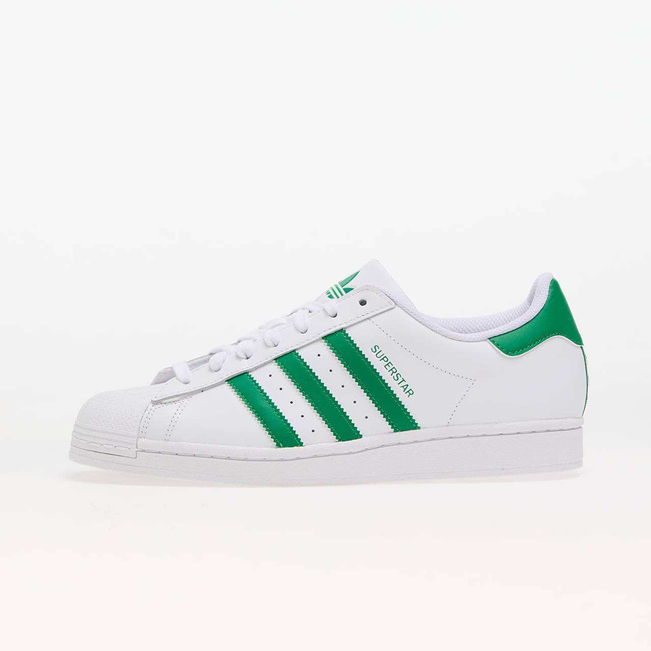 Tenisky adidas Superstar Ftw White/ Green/ Ftw White EUR 46 2/3.